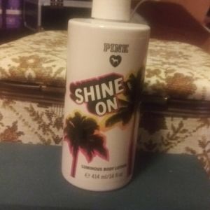 New Victoria secret lotion.